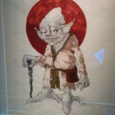 Yoda croquis